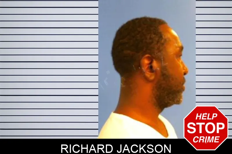 Richard Jackson Mugshots