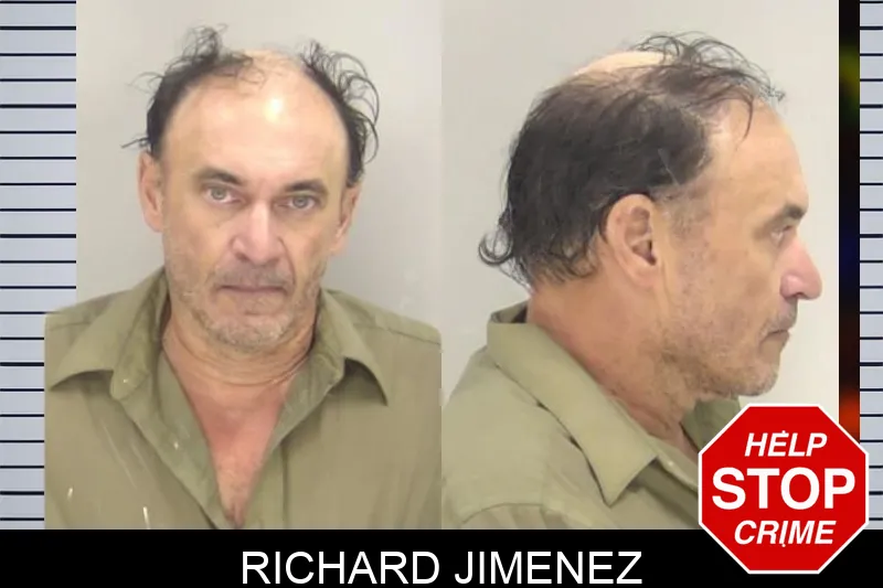 Richard Jimenez Mugshots