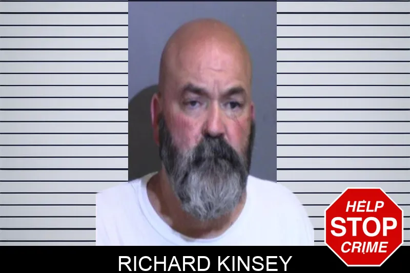 Richard Kinsey Mugshots