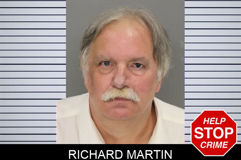 Richard Martin Mugshots
