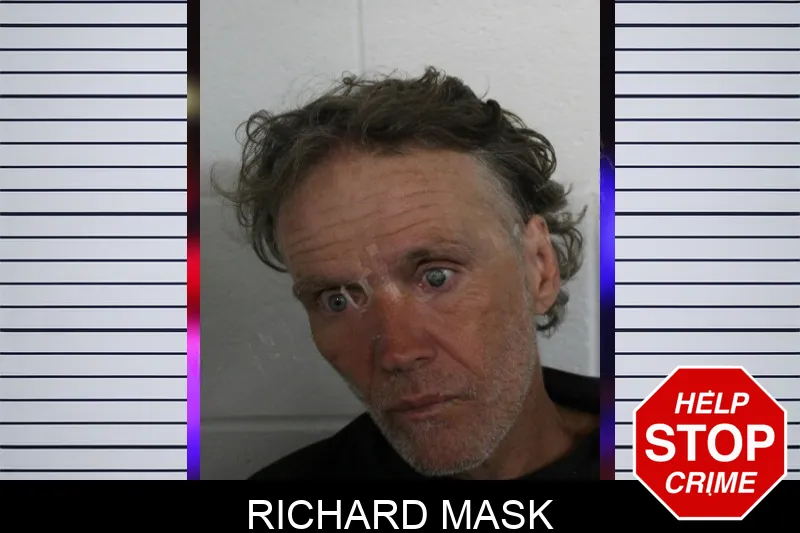 Richard Mask Mugshots