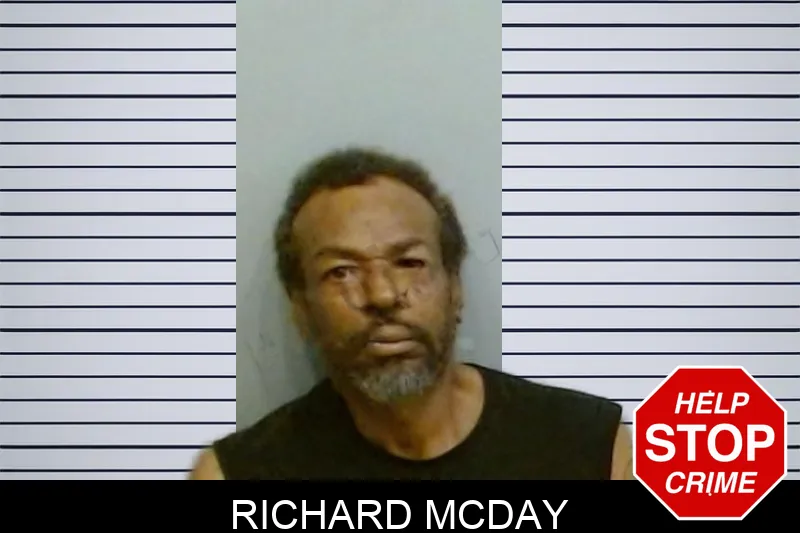 Richard McDay mugshot