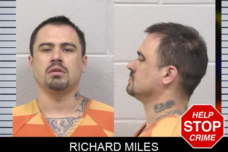 Richard Miles mugshot – Paulding County , Georgia Richard Miles