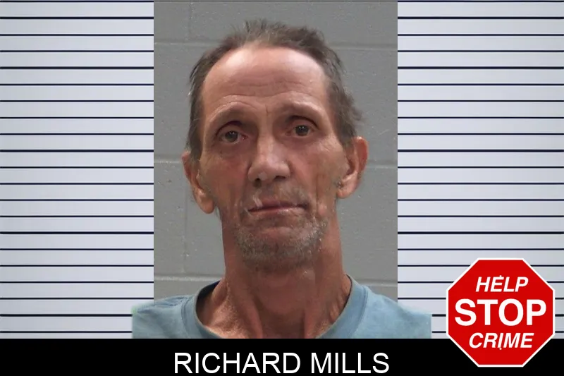 Richard Mills Mugshots
