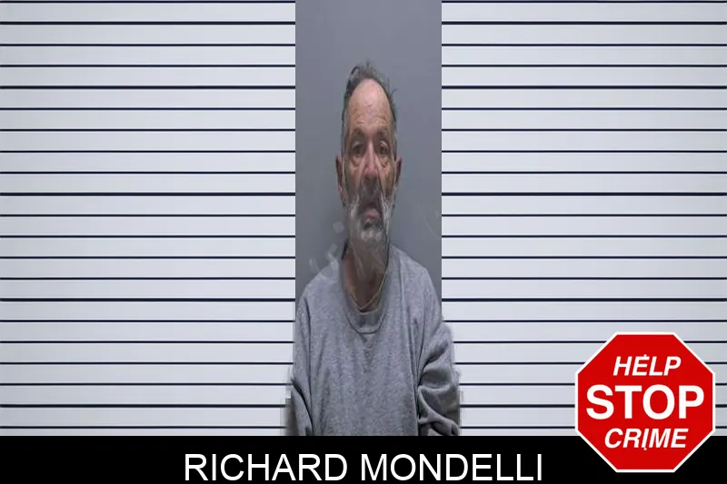 Richard Mondelli Mugshots