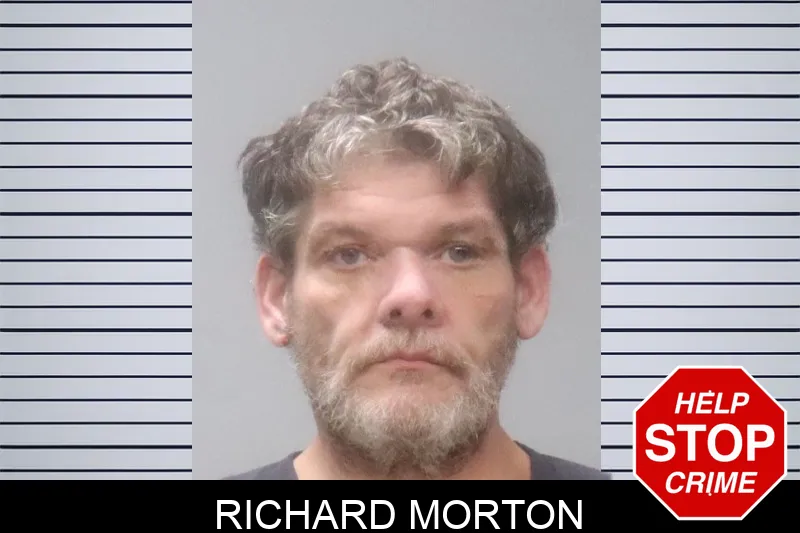 Richard Morton Mugshots