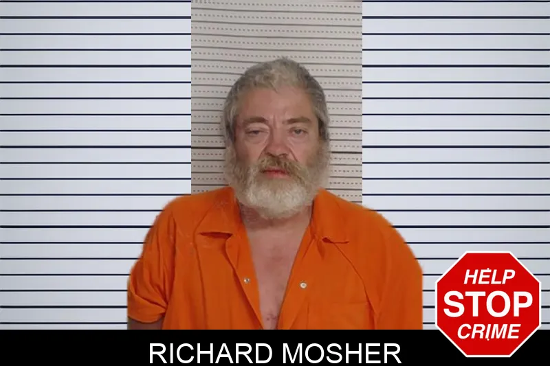 Richard Mosher Mugshots
