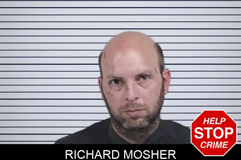 Richard Mosher Mugshots