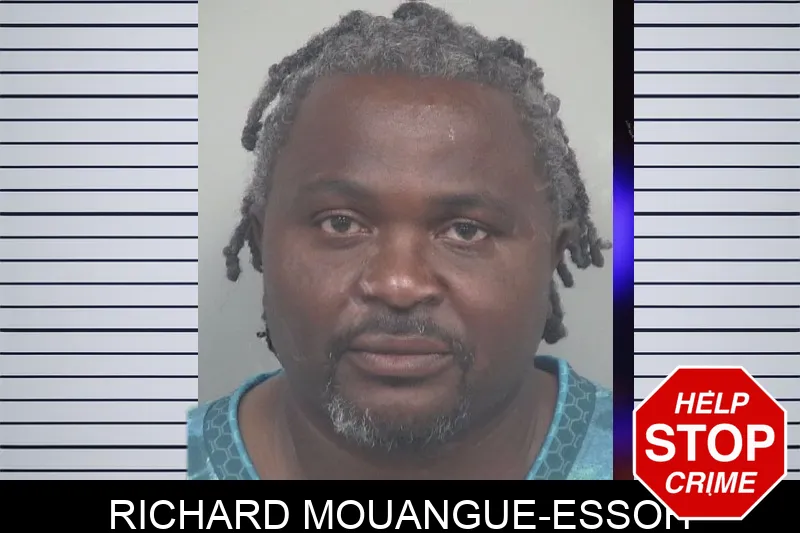 Richard Mouangue-Essoh Mugshots