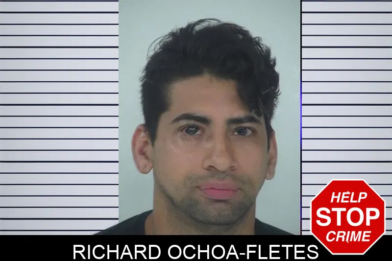 Richard Ochoa-Fletes Mugshots