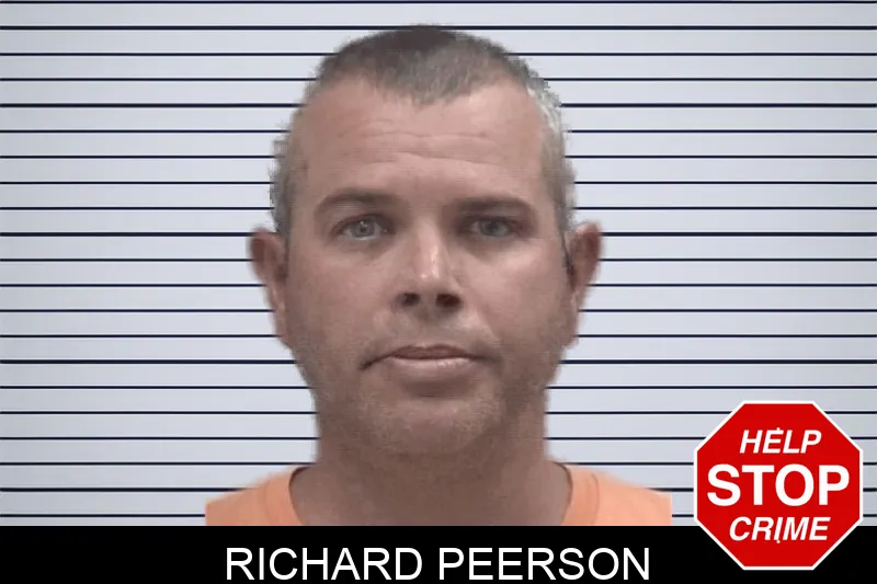 Richard Peerson Mugshots