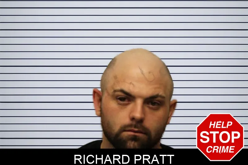 Richard Pratt Mugshots