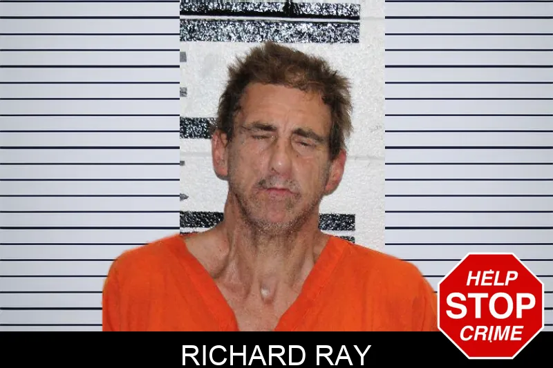 Richard Ray Mugshots