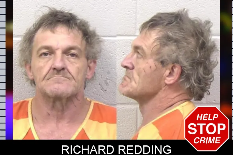 Richard Redding mugshot – Paulding County , Georgia Richard Redding mugshot