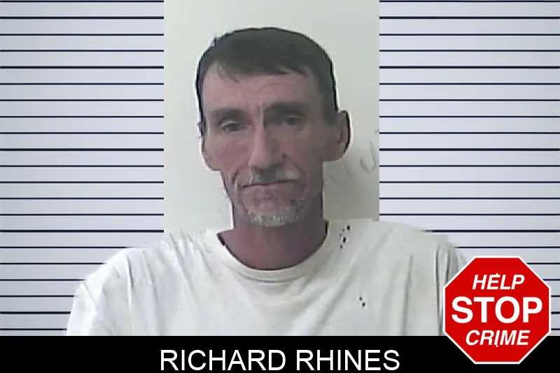 Richard Rhines Mugshots