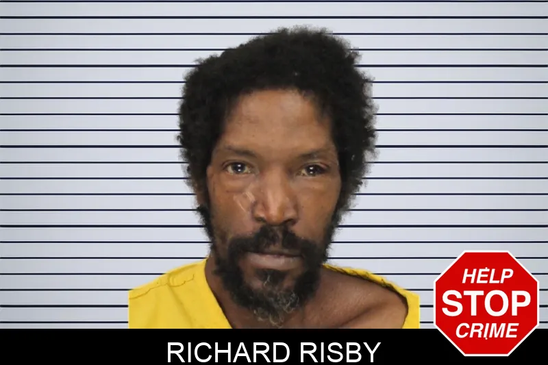 Richard Risby Mugshots