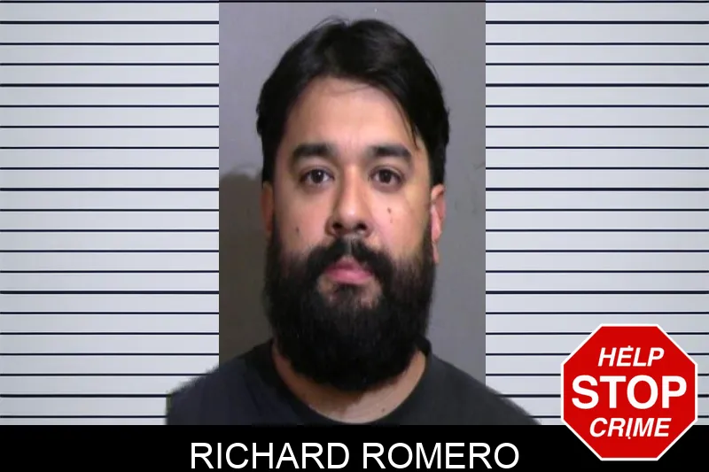 Richard Romero Mugshots