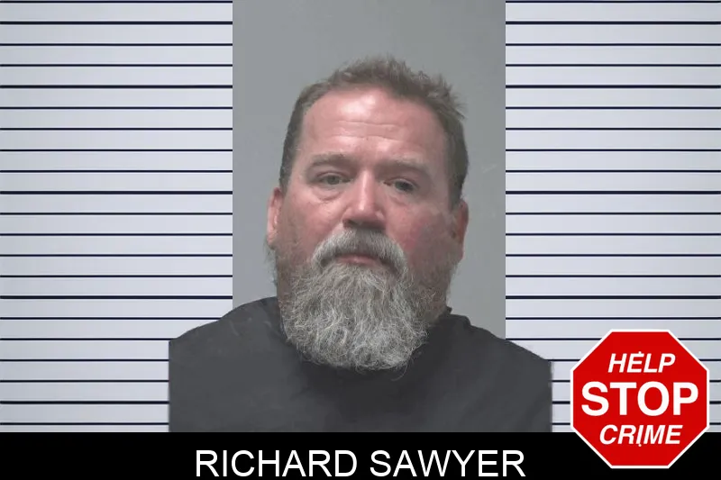 Richard Sawyer mugshot