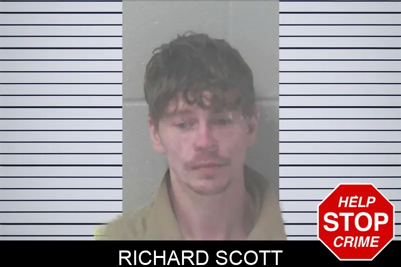 Richard Scott Mugshots