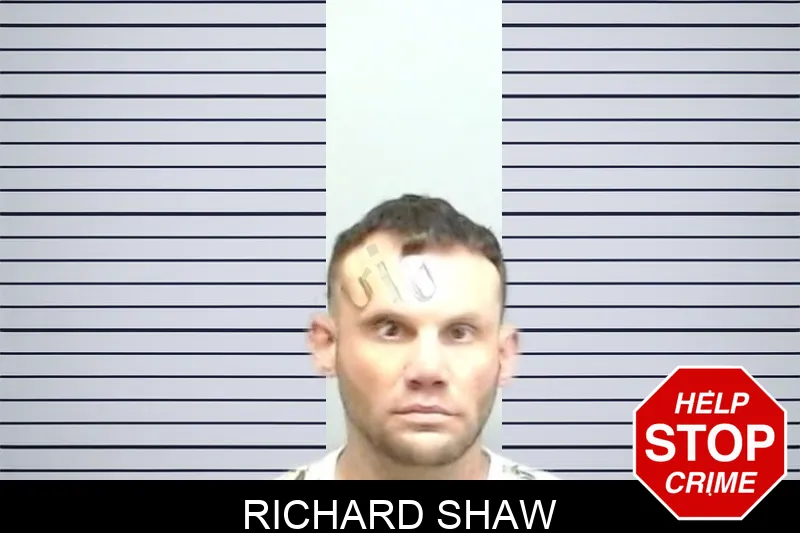 Richard Shaw Mugshots