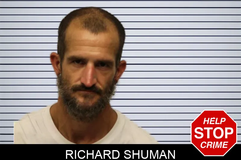 Richard Shuman Mugshots
