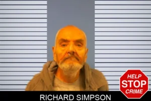 Richard Simpson mugshot