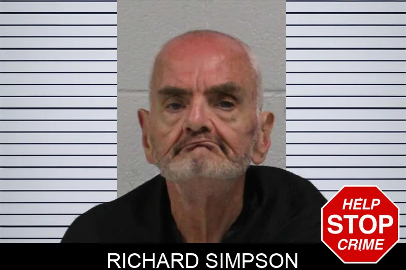 Richard Simpson mugshot – Carroll County , Georgia Richard Simpson mugshot