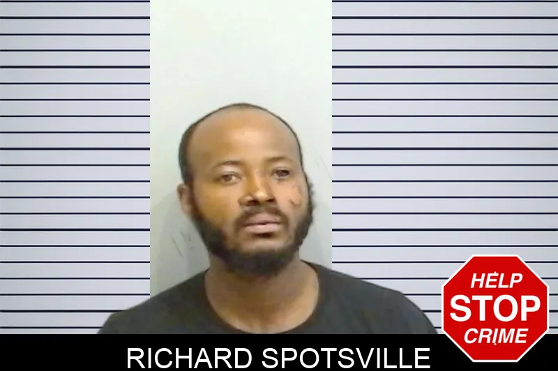 Richard Spotsville Mugshots