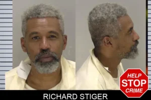 Richard Stiger mugshot