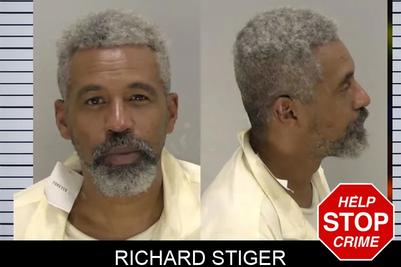 Richard Stiger Mugshots