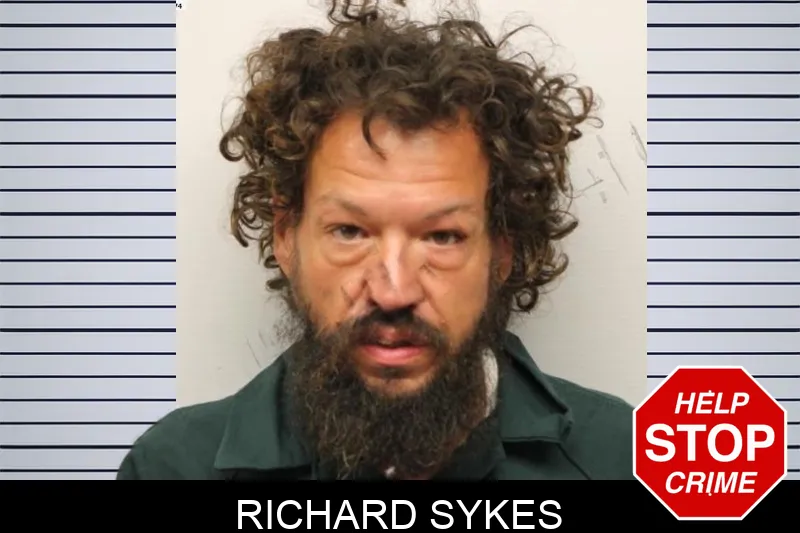 Richard Sykes Mugshots