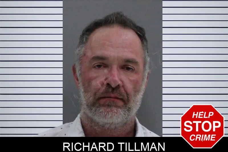 Richard Tillman Mugshots