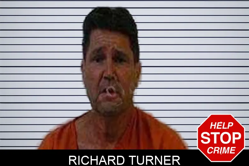 Richard Turner Mugshots