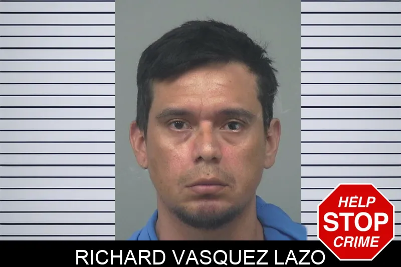 Richard Vasquez Lazo Mugshots