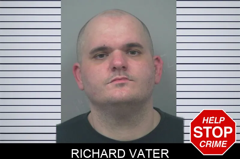 Richard Vater mugshot