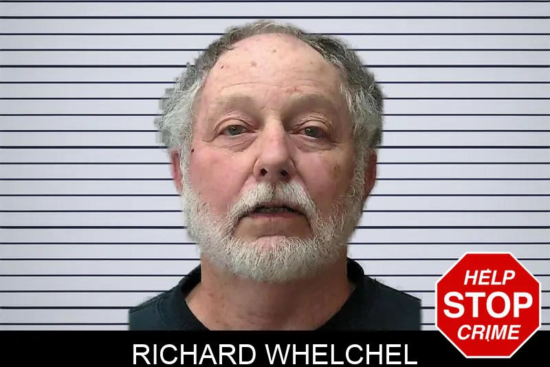 Richard Whelchel Mugshots