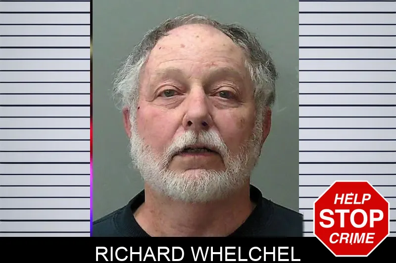 Richard Whelchel Mugshots