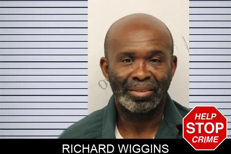 Richard Wiggins Mugshots