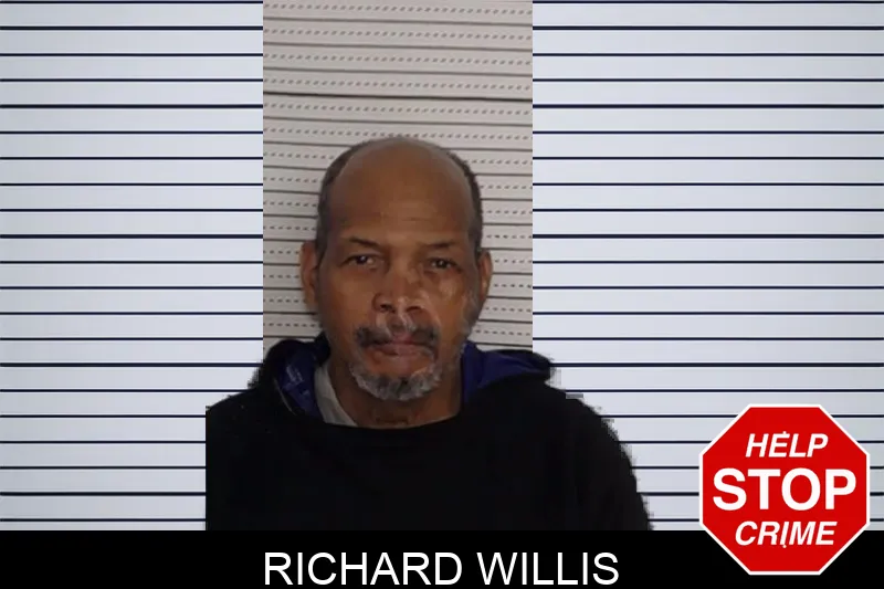 Richard Willis mugshot