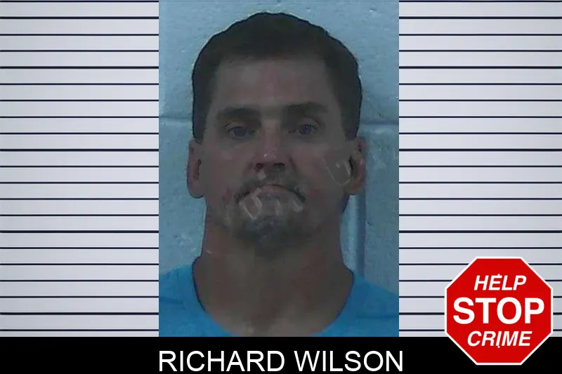 Richard Wilson Mugshots