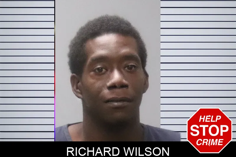 Richard Wilson Mugshots