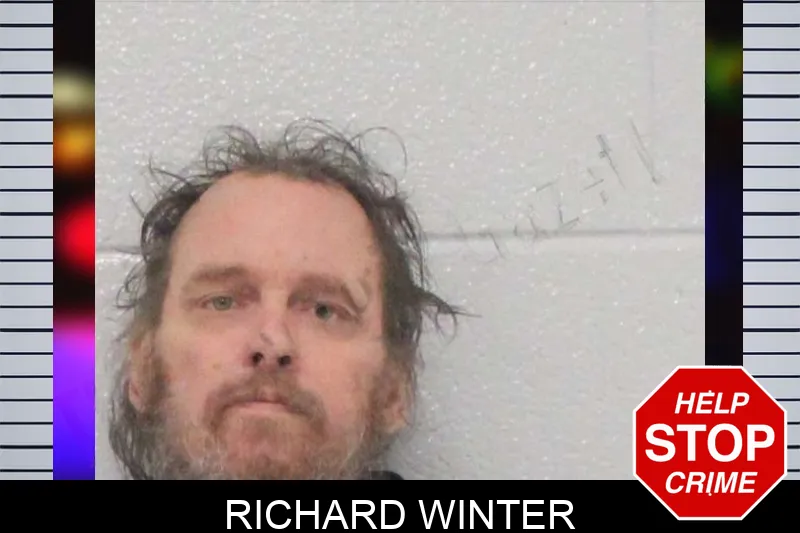 Richard Winter mugshot