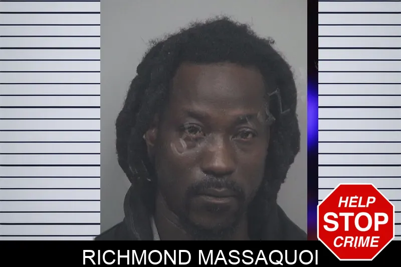 Richmond Massaquoi Mugshots