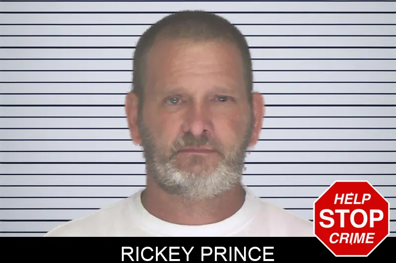 Rickey Prince Mugshots