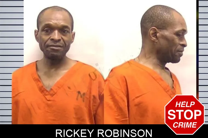 Rickey Robinson Mugshots