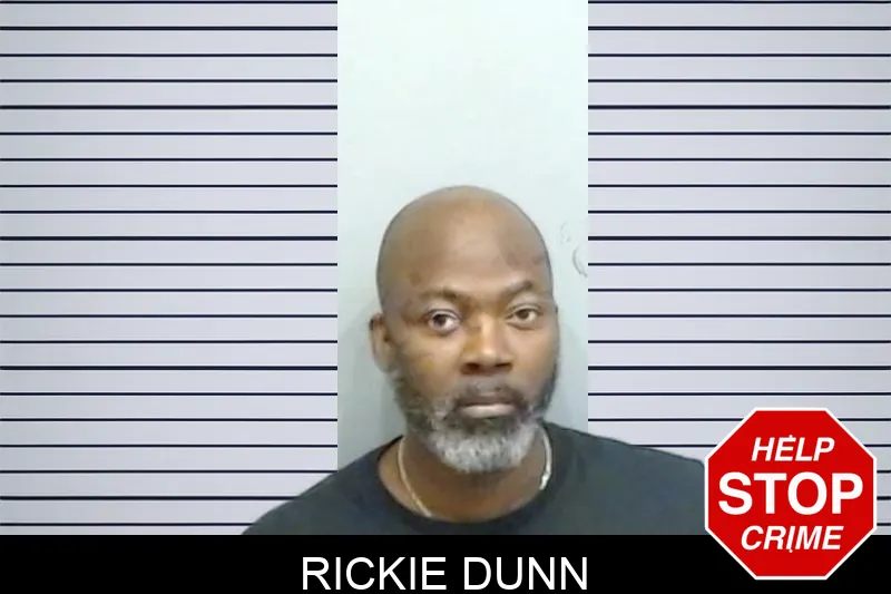 Rickie Dunn mugshot