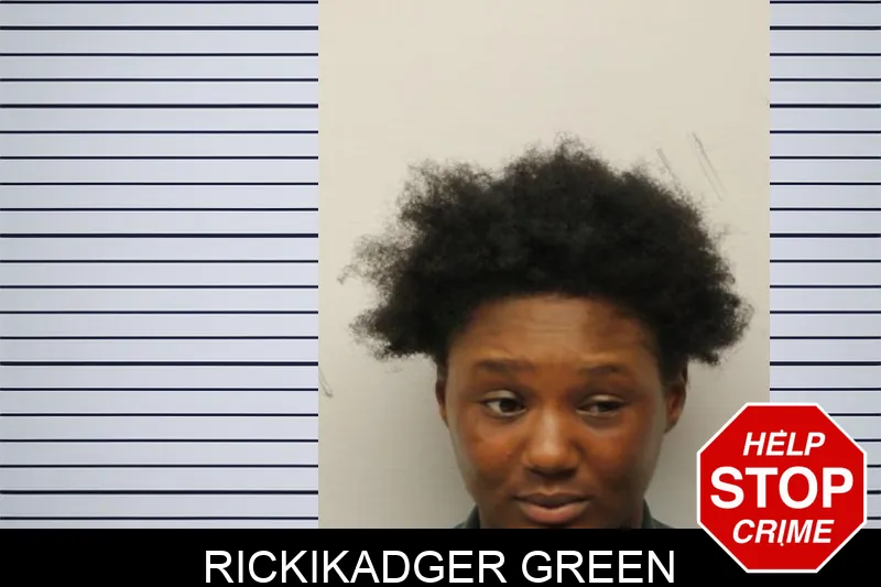 Rickikadger Green Mugshots
