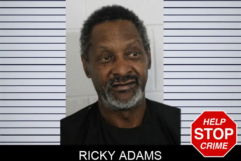 Ricky Adams Mugshots