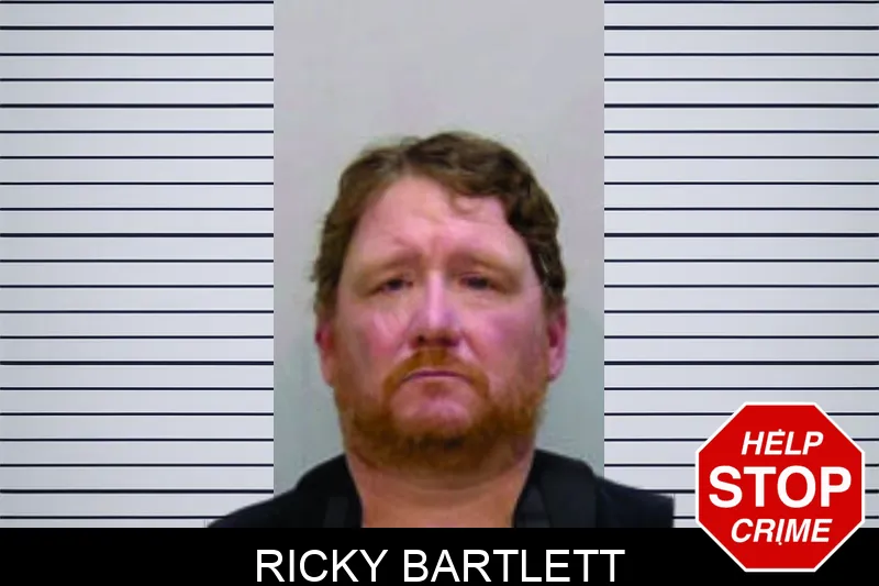Ricky Bartlett mugshot