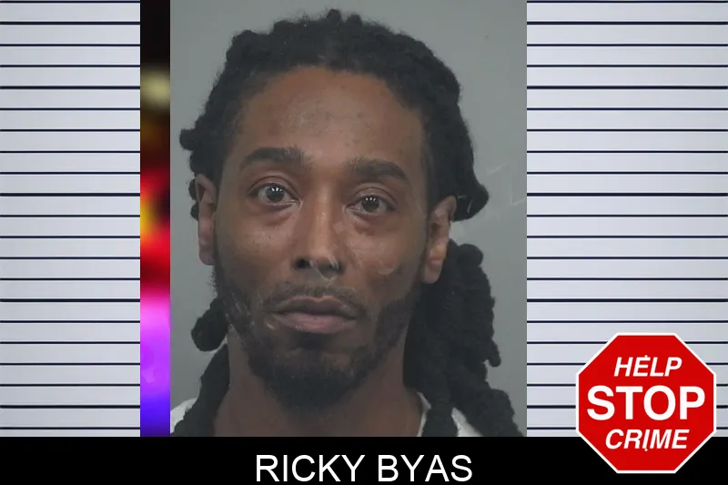 Ricky Byas Mugshots